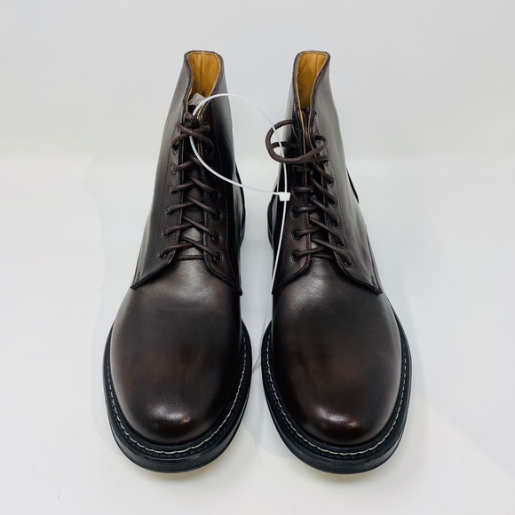 BARNEYS NEW YORK**Brown Leather Boots US 9 $495 - Picture 2 of 7